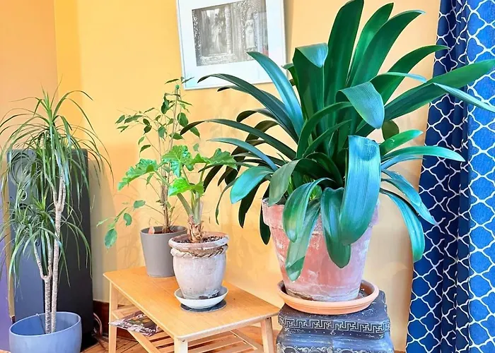 Serene Asian-inspired With Garden & Parking *